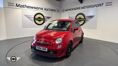Lot 900 - 2014 FIAT ABARTH 500