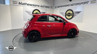 Lot 900 - 2014 FIAT ABARTH 500