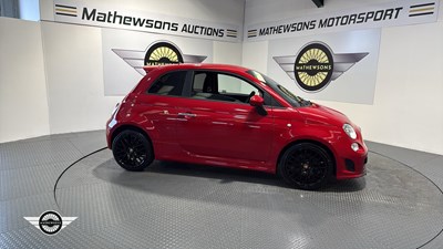 Lot 900 - 2014 FIAT ABARTH 500