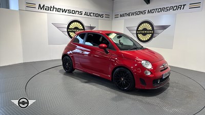 Lot 900 - 2014 FIAT ABARTH 500
