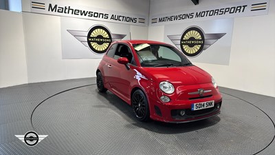 Lot 900 - 2014 FIAT ABARTH 500