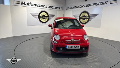 Lot 900 - 2014 FIAT ABARTH 500