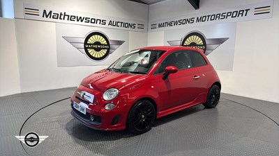Lot 900 - 2014 FIAT ABARTH 500