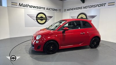 Lot 900 - 2014 FIAT ABARTH 500