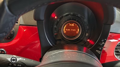 Lot 900 - 2014 FIAT ABARTH 500