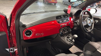 Lot 900 - 2014 FIAT ABARTH 500
