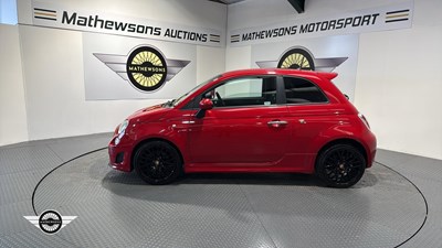 Lot 900 - 2014 FIAT ABARTH 500