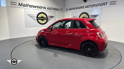 Lot 900 - 2014 FIAT ABARTH 500