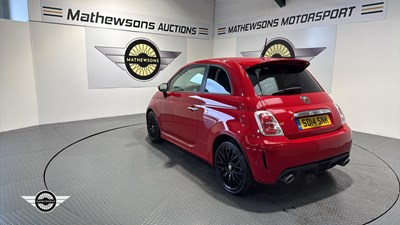 Lot 900 - 2014 FIAT ABARTH 500
