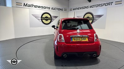 Lot 900 - 2014 FIAT ABARTH 500