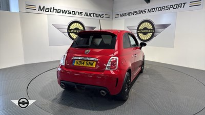 Lot 900 - 2014 FIAT ABARTH 500