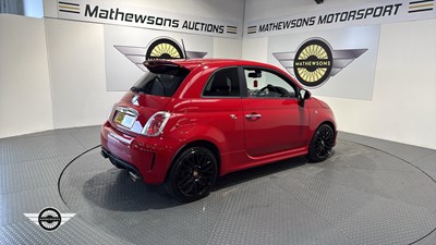 Lot 900 - 2014 FIAT ABARTH 500