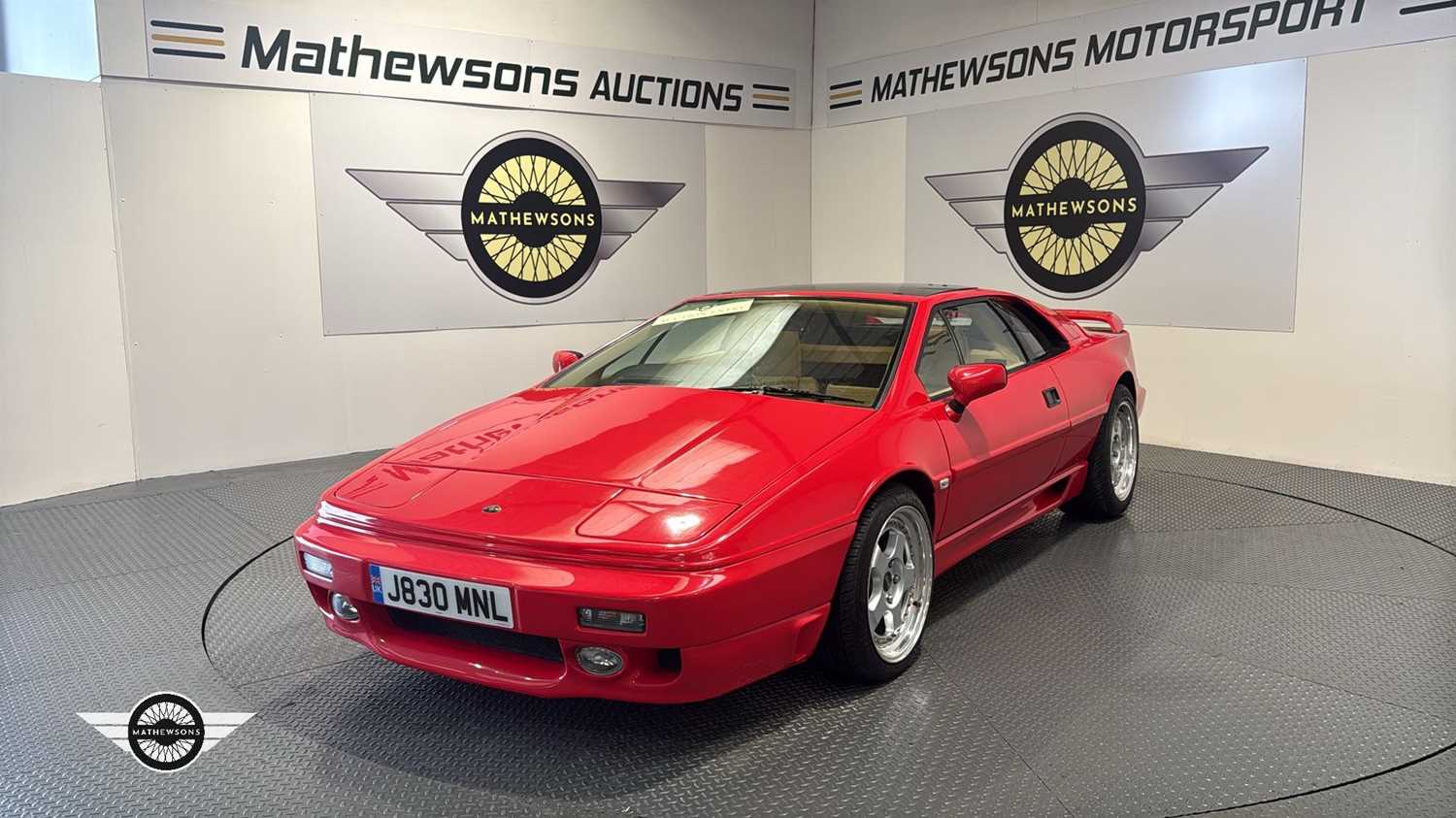 Lot 636 - 1991 LOTUS ESPRIT TURBO SE