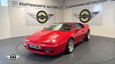 Lot 636 - 1991 LOTUS ESPRIT TURBO SE