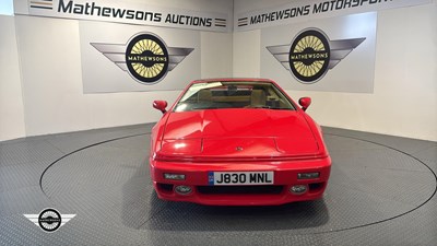 Lot 636 - 1991 LOTUS ESPRIT TURBO SE
