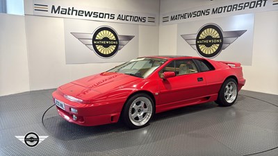 Lot 636 - 1991 LOTUS ESPRIT TURBO SE