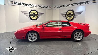Lot 636 - 1991 LOTUS ESPRIT TURBO SE