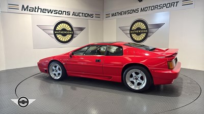 Lot 636 - 1991 LOTUS ESPRIT TURBO SE