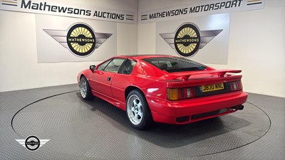 Lot 636 - 1991 LOTUS ESPRIT TURBO SE