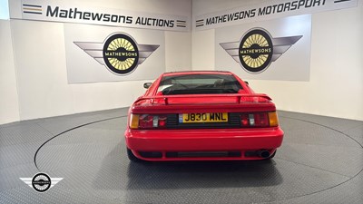 Lot 636 - 1991 LOTUS ESPRIT TURBO SE