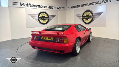 Lot 636 - 1991 LOTUS ESPRIT TURBO SE