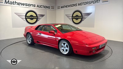 Lot 636 - 1991 LOTUS ESPRIT TURBO SE