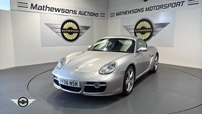 Lot 696 - 2006 PORSCHE CAYMAN S TIPTRONIC S