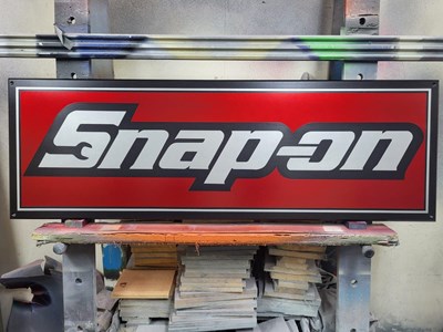 Lot 507 - MDF HAND PAINTED SNAP ON SIGN 48" x 16"