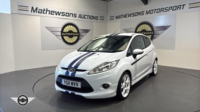 Lot 846 - 2011 FORD FIESTA S1600