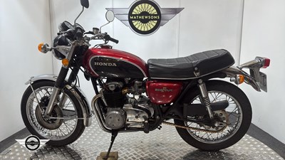 Lot 888 - 1976 HONDA 500/4