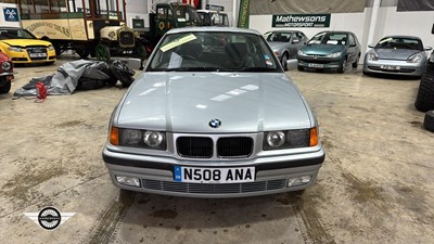 Lot 780 - 1996 BMW 320 I SE AUTO