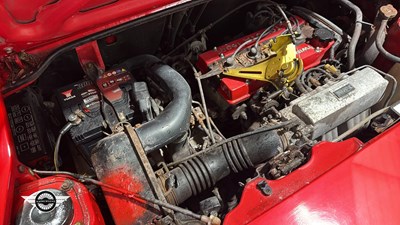 Lot 2 - 1986 TOYOTA MR2