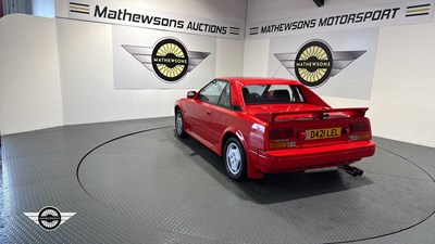 Lot 2 - 1986 TOYOTA MR2