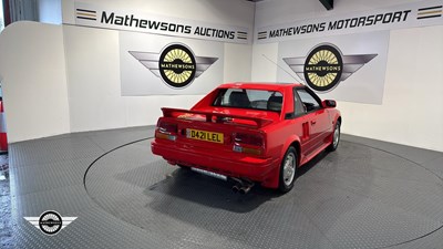 Lot 2 - 1986 TOYOTA MR2