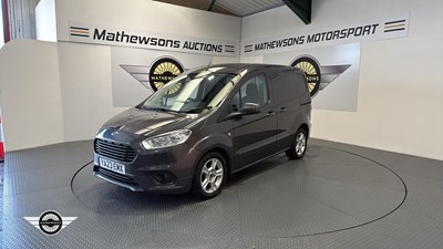 Lot 310 - 2023 FORD TRANSIT COURIER LIMITED