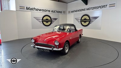 Lot 808 - 1963 SUNBEAM ALPINE