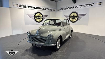Lot 196 - 1958 MORRIS MINOR 1000