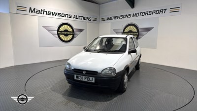 Lot 714 - 1995 VAUXHALL CORSA MERIT AUTO