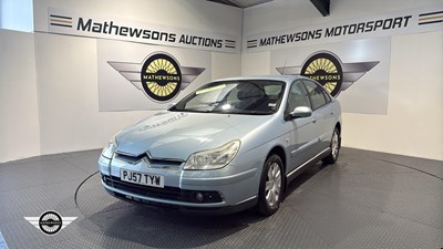 Lot 736 - 2007 CITROEN C5 VTR HDI - PROCEEDS TO CHARITY