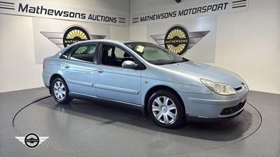 Lot 736 - 2007 CITROEN C5 VTR HDI - PROCEEDS TO CHARITY