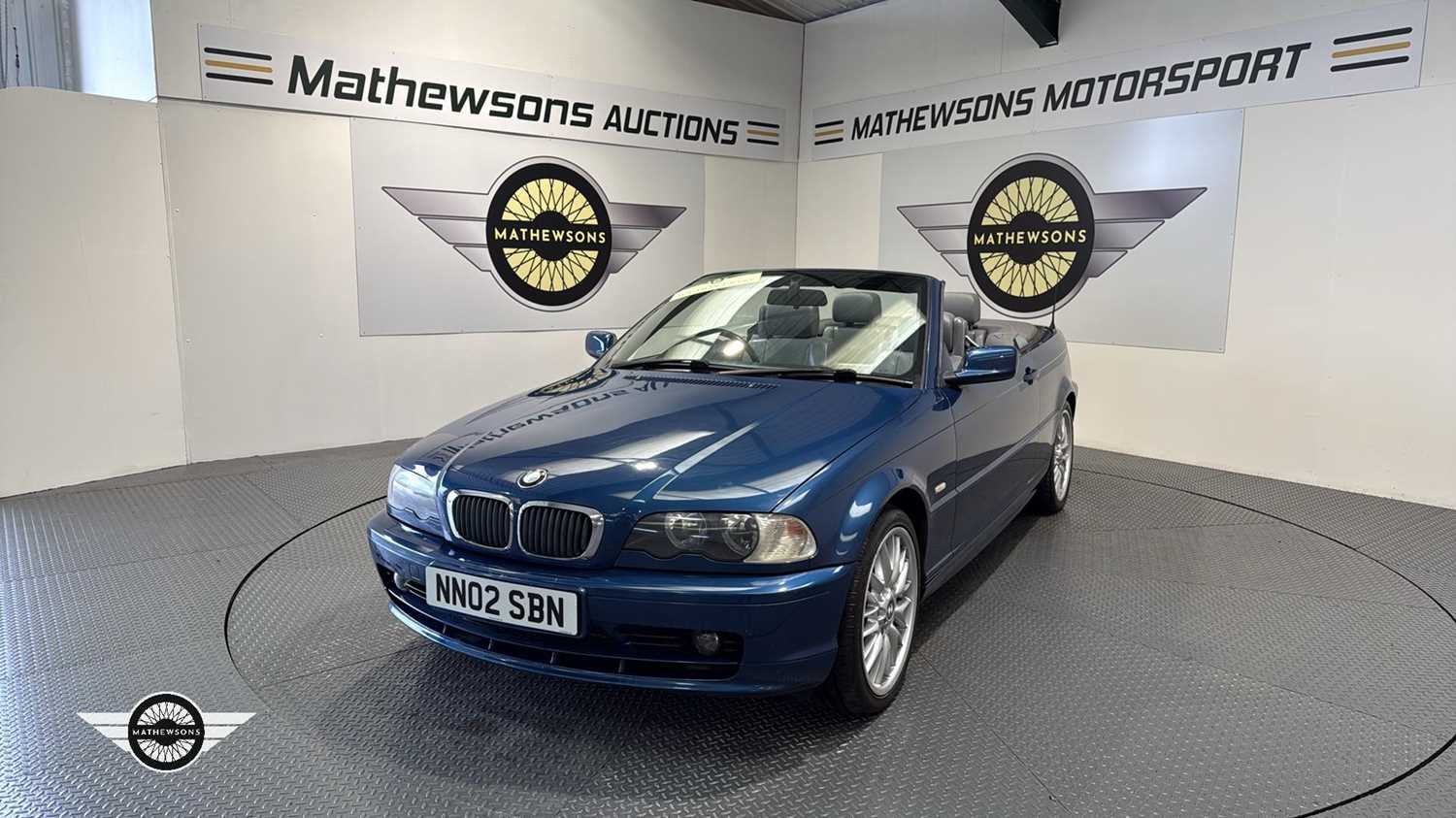 Lot 522 - 2002 BMW 318 CI