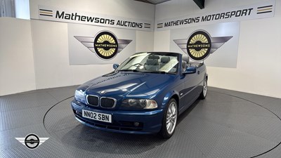 Lot 522 - 2002 BMW 318 CI