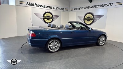 Lot 522 - 2002 BMW 318 CI