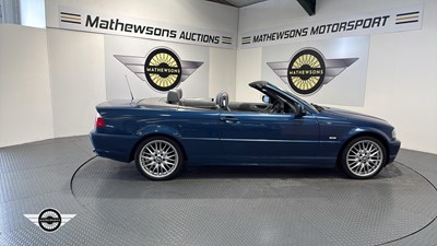 Lot 522 - 2002 BMW 318 CI