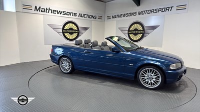 Lot 522 - 2002 BMW 318 CI
