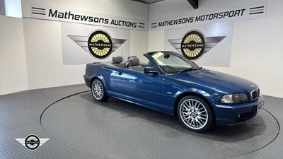 Lot 522 - 2002 BMW 318 CI