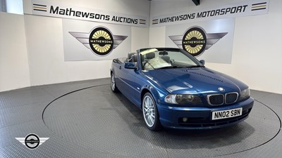 Lot 522 - 2002 BMW 318 CI