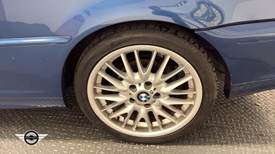 Lot 522 - 2002 BMW 318 CI