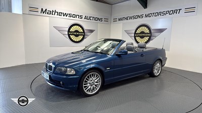 Lot 522 - 2002 BMW 318 CI