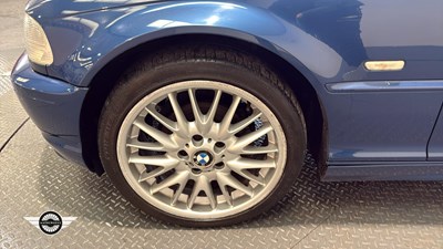 Lot 522 - 2002 BMW 318 CI